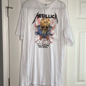 ASOS t-shirt dress / size 10 / never worn